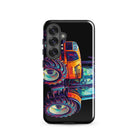 The Tractor Mugs Store Samsung Galaxy S25 Renault Atles 926 | Splash Art Tough case for Samsung® Quality Farmers Merch