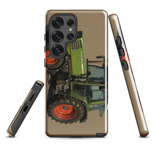 The Tractor Mugs Store Samsung Galaxy S25 Ultra Fendt Farmer 308 C Oil Painting | Tough case for Samsung® Quality Farmers Merch