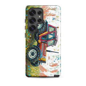 The Tractor Mugs Store Samsung Galaxy S25 Ultra FIAT 90-90 DT Splash Art | Tough case for Samsung® Quality Farmers Merch