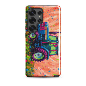 The Tractor Mugs Store Samsung Galaxy S25 Ultra Ford 6640 Splash Art | Tough case for Samsung® Quality Farmers Merch