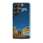 The Tractor Mugs Store Samsung Galaxy S25 Ultra JCB 3CX Sitemaster Advert (1988) | Tough case for Samsung® Quality Farmers Merch