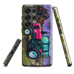 The Tractor Mugs Store Samsung Galaxy S25 Ultra Renault 65-32 MX Splash Art | Tough case for Samsung® Quality Farmers Merch