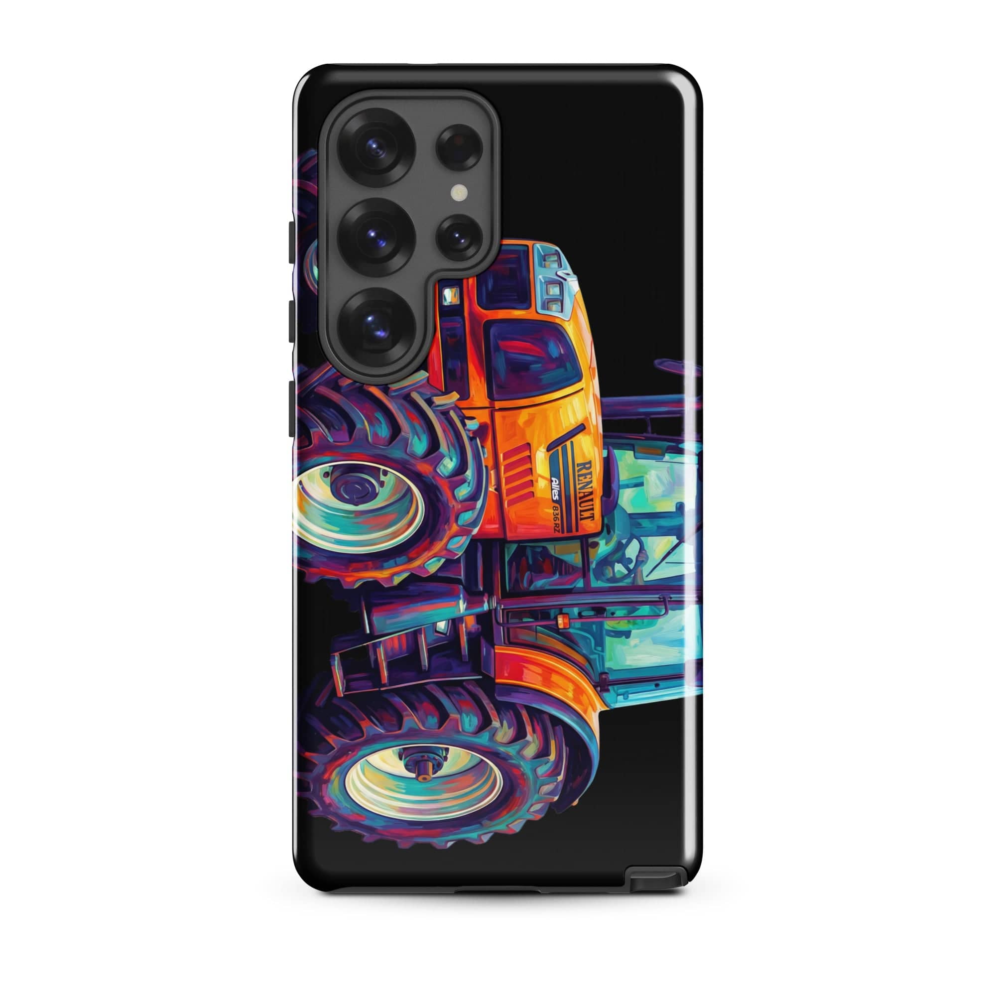 The Tractor Mugs Store Samsung Galaxy S25 Ultra Renault Atles 926 | Splash Art Tough case for Samsung® Quality Farmers Merch