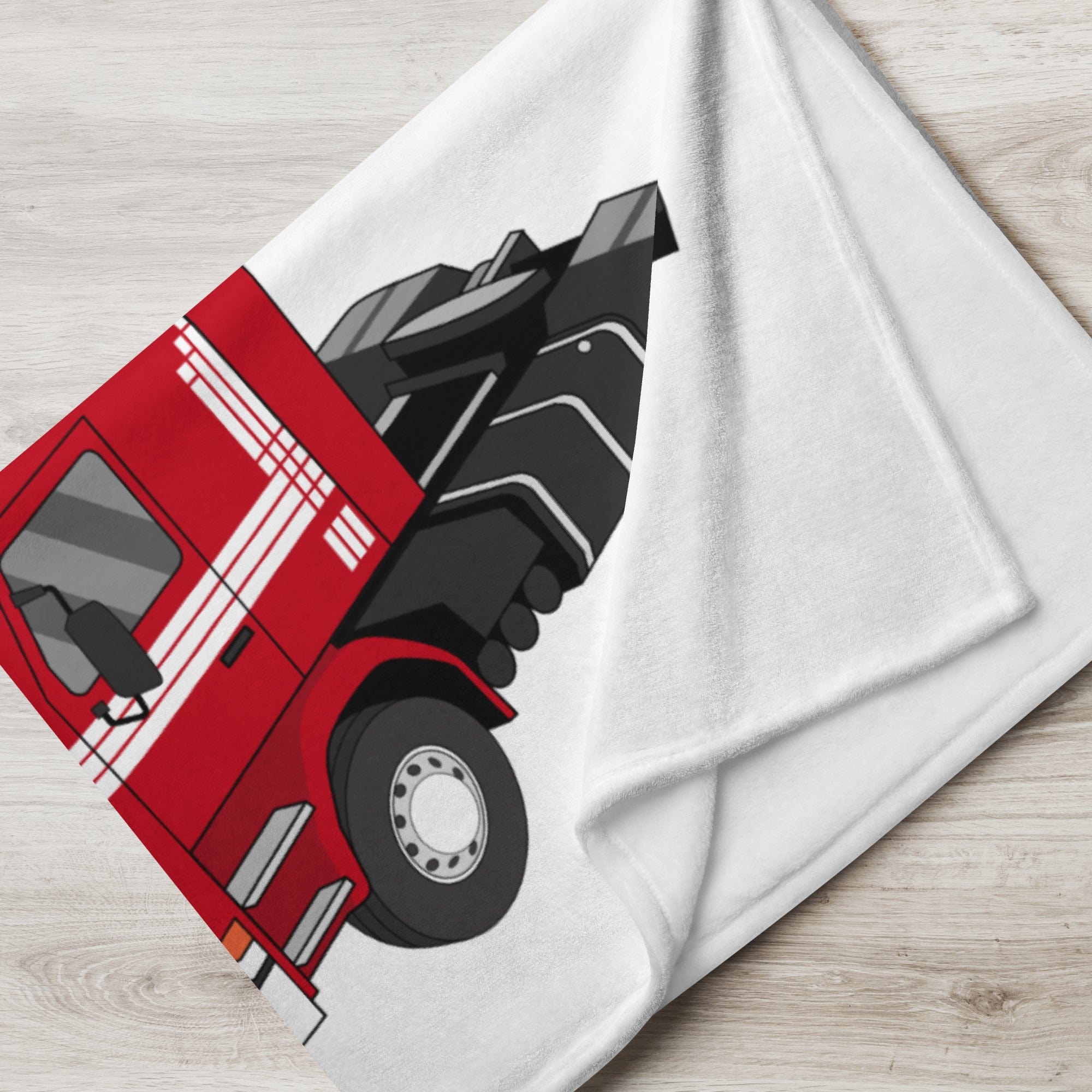 The Tractor Mugs Store Scania 143M 400 | Throw Blanket Quality Farmers Merch