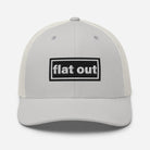 The Tractor Mugs Store Silver Oasis Style Retro Flat Out | Trucker Cap Quality Farmers Merch