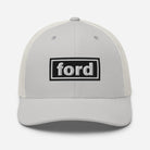 The Tractor Mugs Store Silver Oasis Style Retro Ford | Trucker Cap Quality Farmers Merch