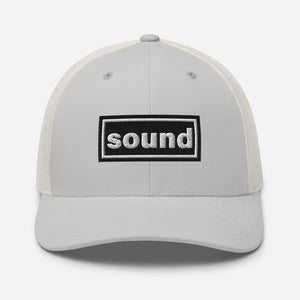 The Tractor Mugs Store Silver Oasis Style Retro Sound | Trucker Cap Quality Farmers Merch