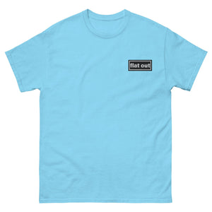 The Tractor Mugs Store Sky / S 'OASIS' Flat Out Unisex Classic Tee Quality Farmers Merch