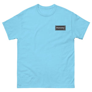 The Tractor Mugs Store Sky / S 'OASIS' Massey Unisex Classic Tee Quality Farmers Merch