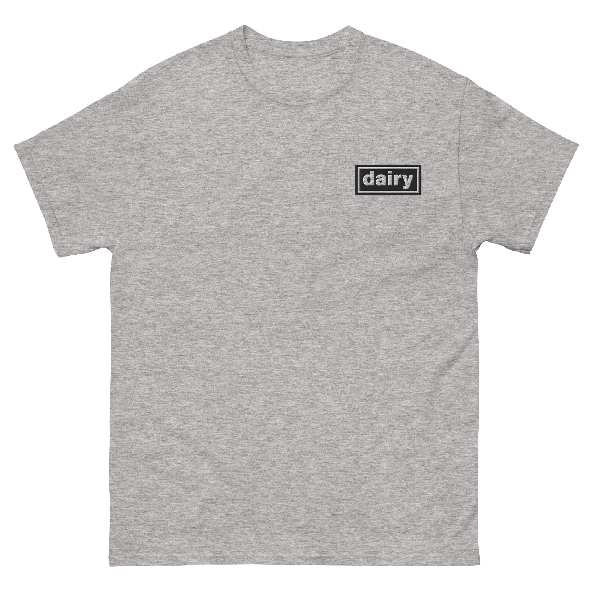 The Tractor Mugs Store Sport Grey / S 'OASIS' Dairy Unisex Classic Tee Quality Farmers Merch