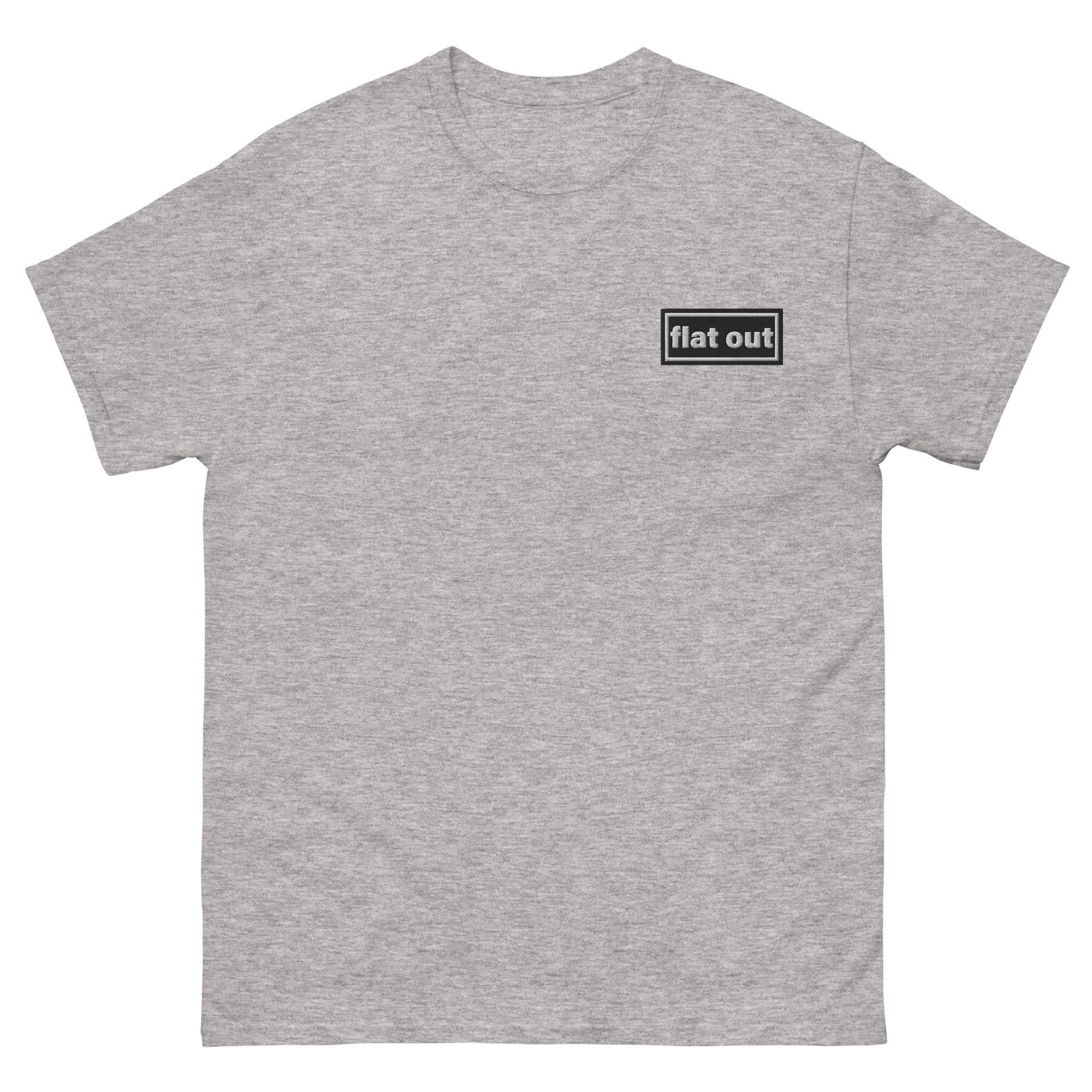 The Tractor Mugs Store Sport Grey / S 'OASIS' Flat Out Unisex Classic Tee Quality Farmers Merch