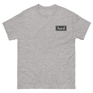 The Tractor Mugs Store Sport Grey / S 'OASIS' Ford Unisex Classic Tee Quality Farmers Merch