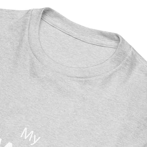 The Tractor Mugs Store Sport Grey / XS Mammy Milks the Cows | Youth Classic Tee Quality Farmers Merch