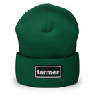 The Tractor Mugs Store Spruce OASIS Style 'Farmer' | Cuffed Beanie Quality Farmers Merch