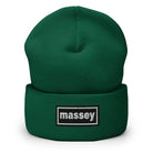 The Tractor Mugs Store Spruce OASIS Style 'Massey' | Cuffed Beanie Quality Farmers Merch