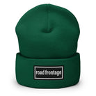 The Tractor Mugs Store Spruce OASIS Style 'Road Frontage' | Cuffed Beanie Quality Farmers Merch