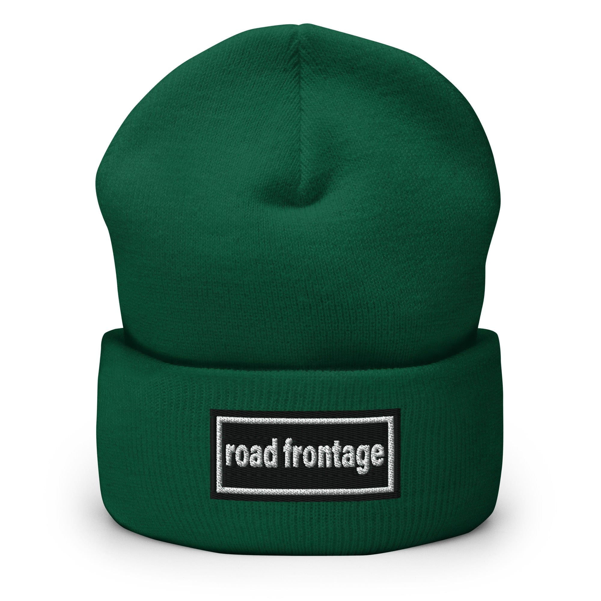 The Tractor Mugs Store Spruce OASIS Style 'Road Frontage' | Cuffed Beanie Quality Farmers Merch