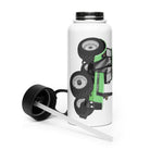 The Tractor Mugs Store Stainless steel water bottle with a straw lid Quality Farmers Merch