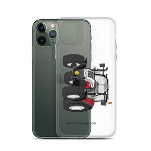 The Tractor Mugs Store Steyr 4120 Plus | Clear Case for iPhone® Quality Farmers Merch