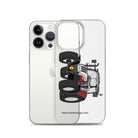 The Tractor Mugs Store Steyr 4120 Plus | Clear Case for iPhone® Quality Farmers Merch