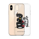 The Tractor Mugs Store Steyr 4120 Plus | Clear Case for iPhone® Quality Farmers Merch