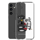 The Tractor Mugs Store Steyr 4120 Plus | Clear Case for Samsung® Quality Farmers Merch