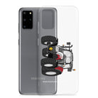 The Tractor Mugs Store Steyr 4120 Plus | Clear Case for Samsung® Quality Farmers Merch