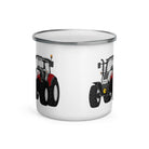 The Tractor Mugs Store Steyr 4120 Plus | Enamel Mug Quality Farmers Merch