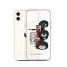 The Tractor Mugs Store Steyr 8130 | Clear Case for iPhone® Quality Farmers Merch