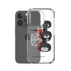 The Tractor Mugs Store Steyr 8130 | Clear Case for iPhone® Quality Farmers Merch