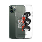The Tractor Mugs Store Steyr 8130 | Clear Case for iPhone® Quality Farmers Merch