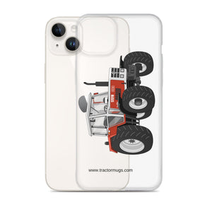 The Tractor Mugs Store Steyr 8130 | Clear Case for iPhone® Quality Farmers Merch