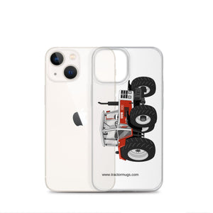 The Tractor Mugs Store Steyr 8130 | Clear Case for iPhone® Quality Farmers Merch