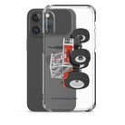 The Tractor Mugs Store Steyr 8130 | Clear Case for iPhone® Quality Farmers Merch