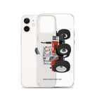 The Tractor Mugs Store Steyr 8130 | Clear Case for iPhone® Quality Farmers Merch