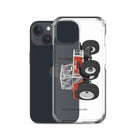 The Tractor Mugs Store Steyr 8130 | Clear Case for iPhone® Quality Farmers Merch