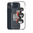 The Tractor Mugs Store Steyr 8130 | Clear Case for iPhone® Quality Farmers Merch