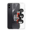 The Tractor Mugs Store Steyr 8130 | Clear Case for iPhone® Quality Farmers Merch