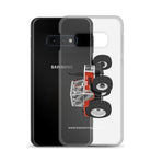 The Tractor Mugs Store Steyr 8130 | Clear Case for Samsung® Quality Farmers Merch
