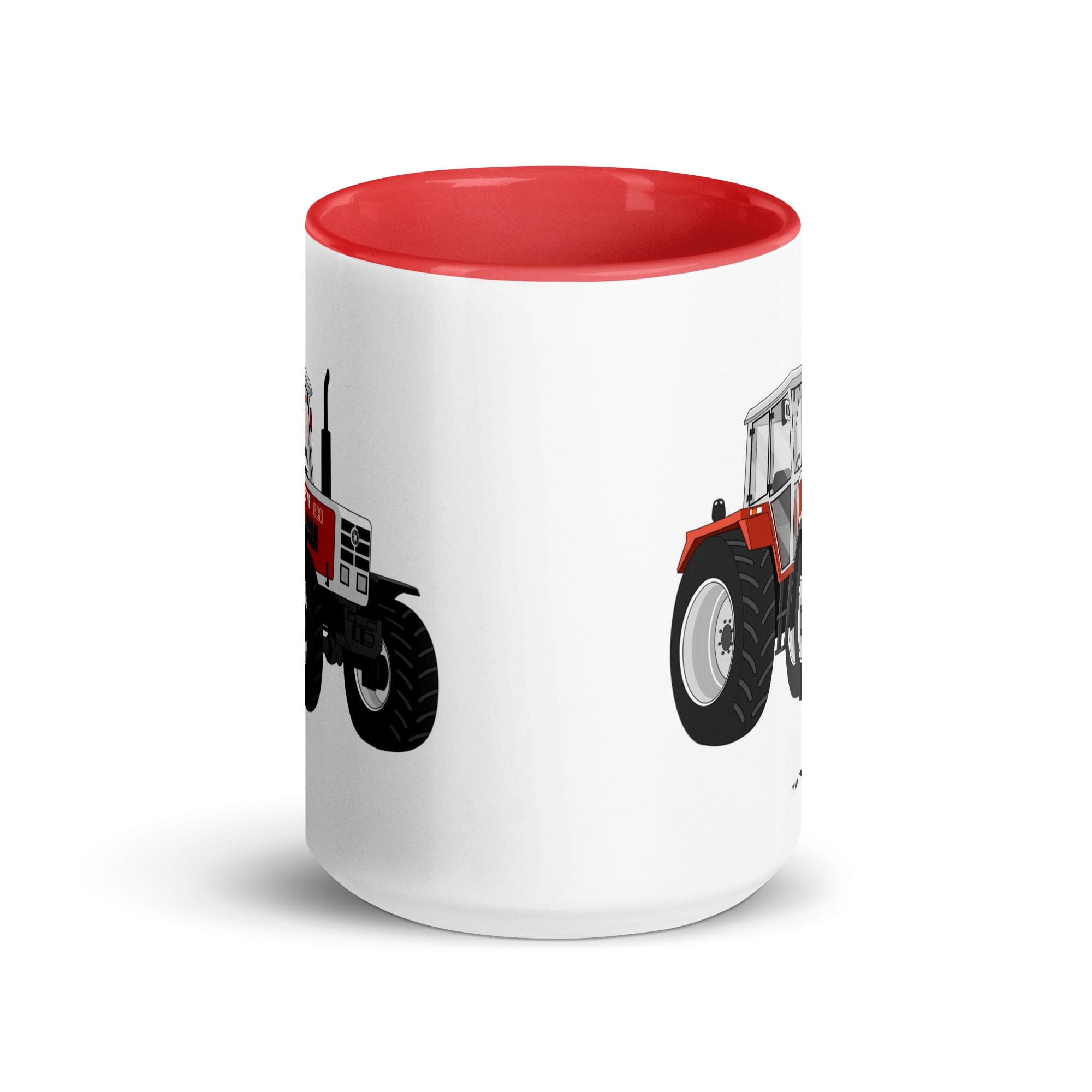 The Tractor Mugs Store Steyr 8130 | Mug with Color Inside Quality Farmers Merch
