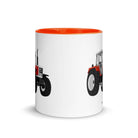 The Tractor Mugs Store Steyr 8130 | Mug with Color Inside Quality Farmers Merch