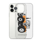 The Tractor Mugs Store Steyr SK 8130 Kommunal | Clear Case for iPhone® Quality Farmers Merch
