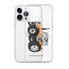 The Tractor Mugs Store Steyr SK 8130 Kommunal | Clear Case for iPhone® Quality Farmers Merch