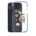 The Tractor Mugs Store Steyr SK 8130 Kommunal | Clear Case for iPhone® Quality Farmers Merch