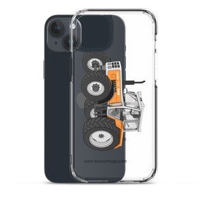 The Tractor Mugs Store Steyr SK 8130 Kommunal | Clear Case for iPhone® Quality Farmers Merch