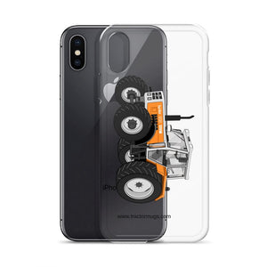 The Tractor Mugs Store Steyr SK 8130 Kommunal | Clear Case for iPhone® Quality Farmers Merch
