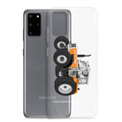 The Tractor Mugs Store Steyr SK 8130 Kommunal | Clear Case for Samsung® Quality Farmers Merch