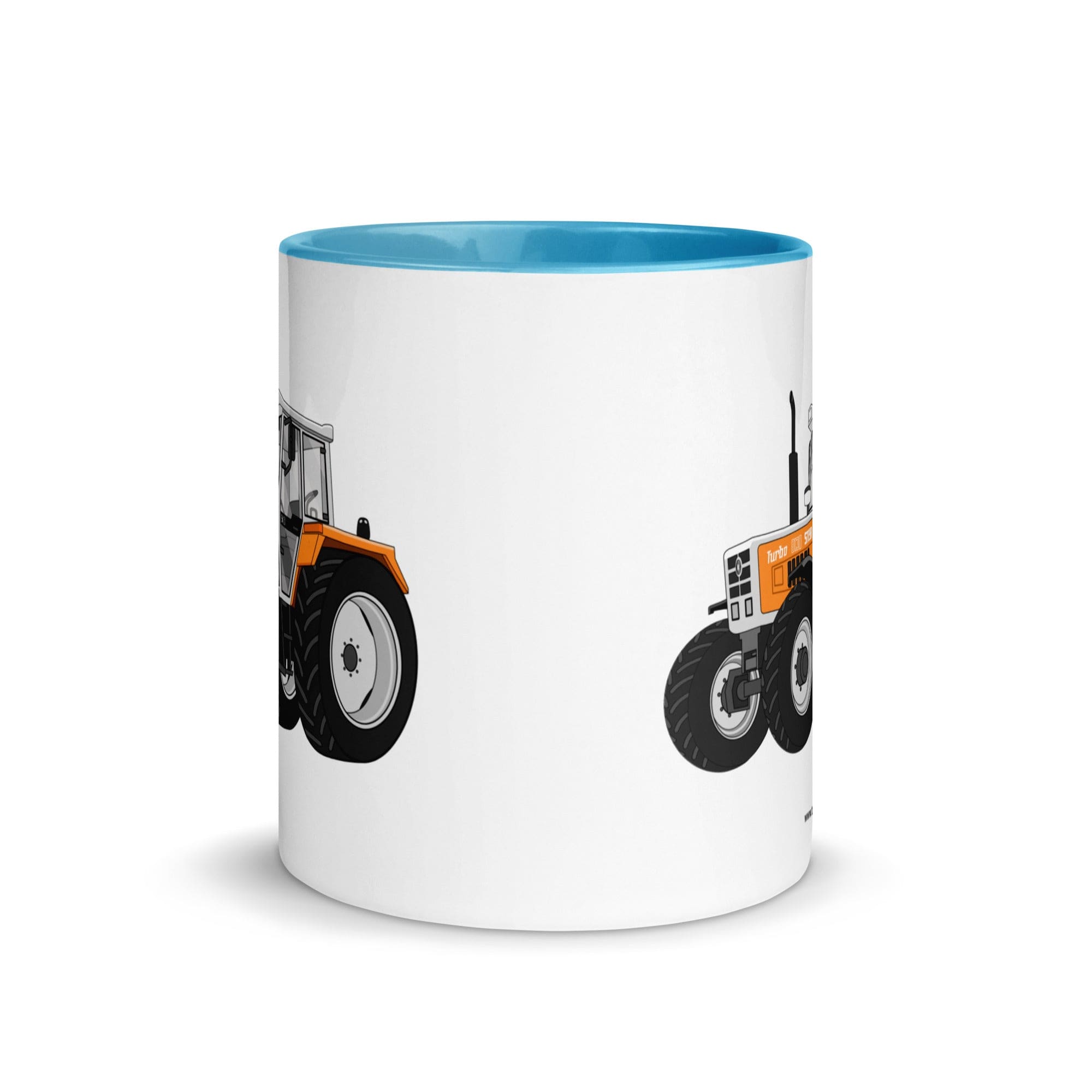 The Tractor Mugs Store Steyr SK 8130 Kommunal | Mug with Color Inside Quality Farmers Merch