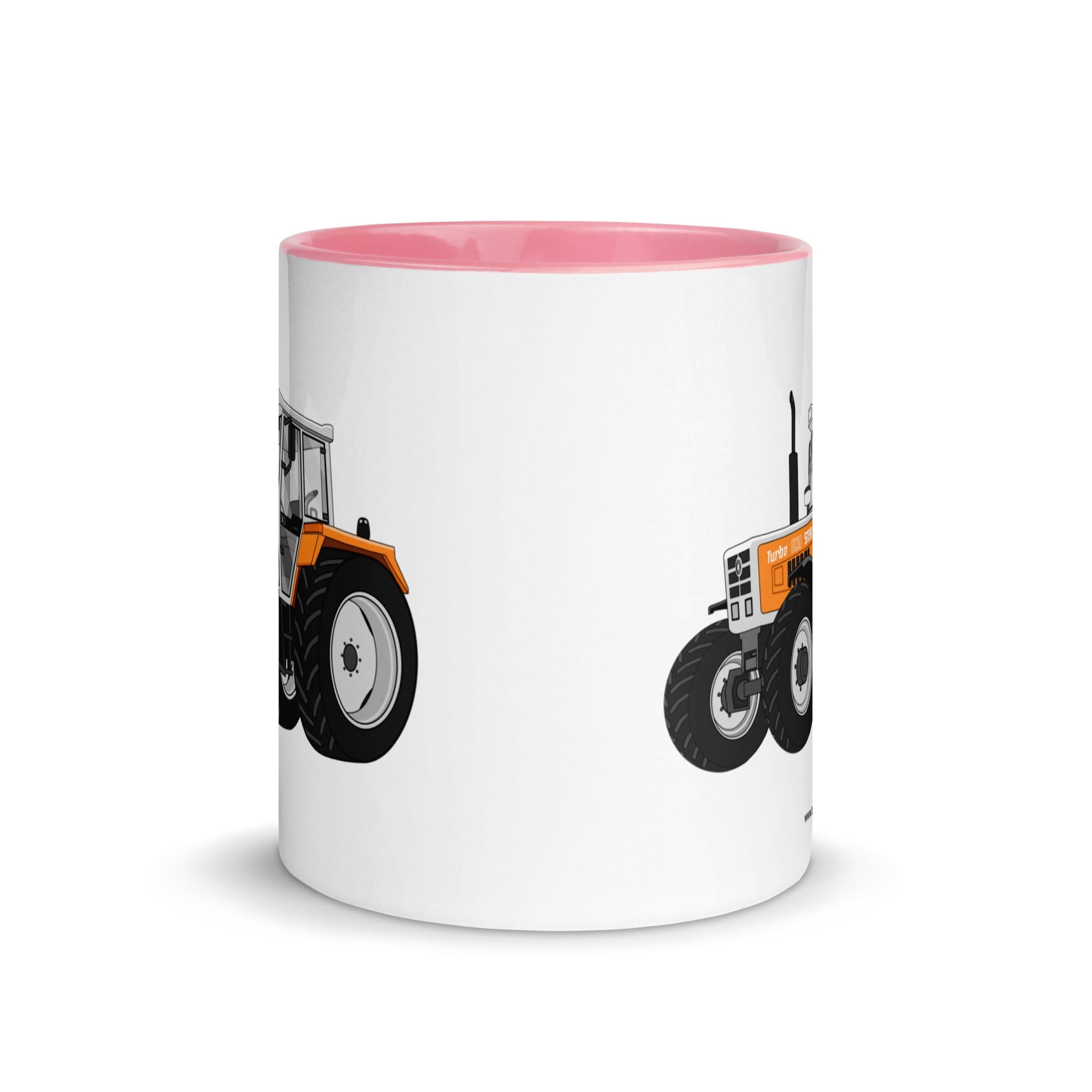 The Tractor Mugs Store Steyr SK 8130 Kommunal | Mug with Color Inside Quality Farmers Merch