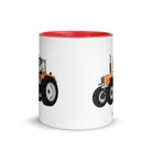 The Tractor Mugs Store Steyr SK 8130 Kommunal | Mug with Color Inside Quality Farmers Merch